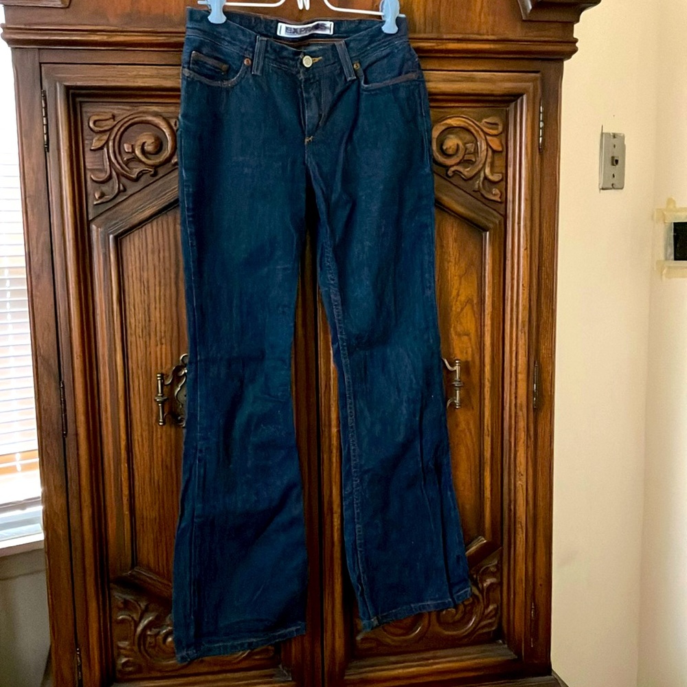 NWOT Express 1/2 S size jeans